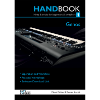 Genos Handbook & User Guide Book 1 Display Stock